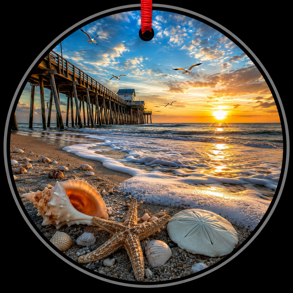 Beach Ornaments