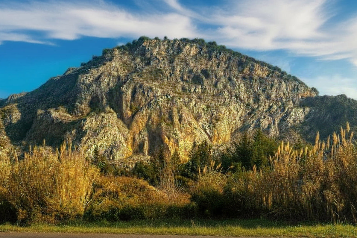 Meadow Mountain in Italy