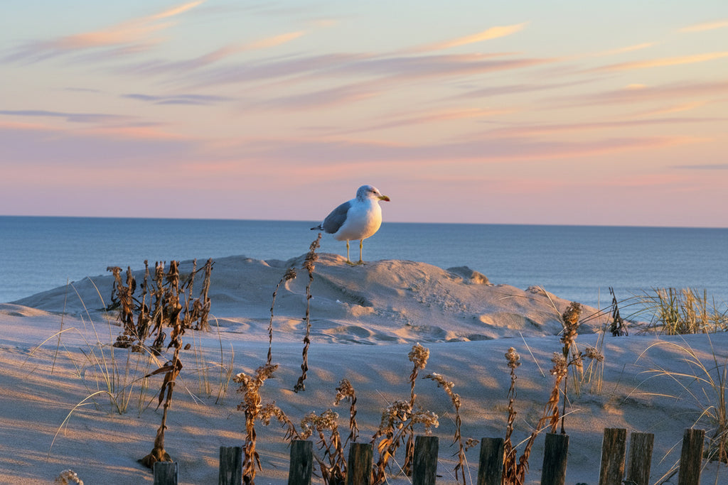 Seagull of the Silent Shore