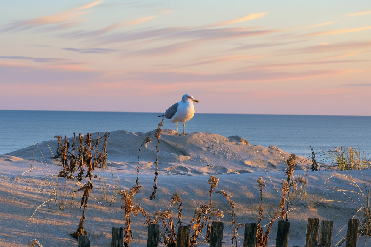 Seagull of the Silent Shore